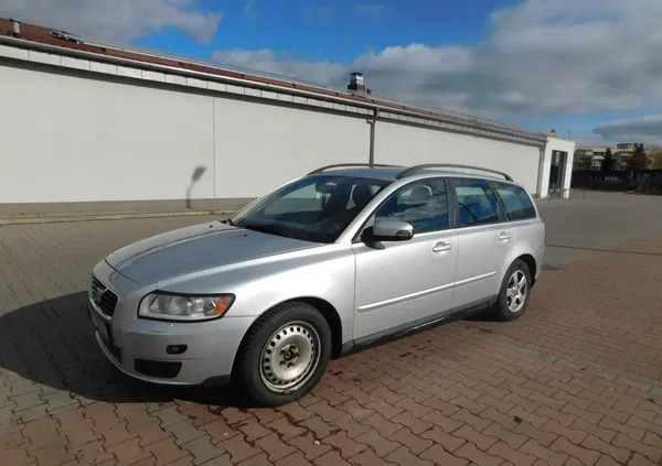 volvo v50 mazowieckie Volvo V50 cena 16500 przebieg: 284000, rok produkcji 2008 z Kętrzyn